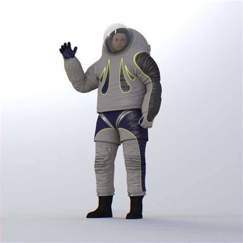 nasa next gen space suit.